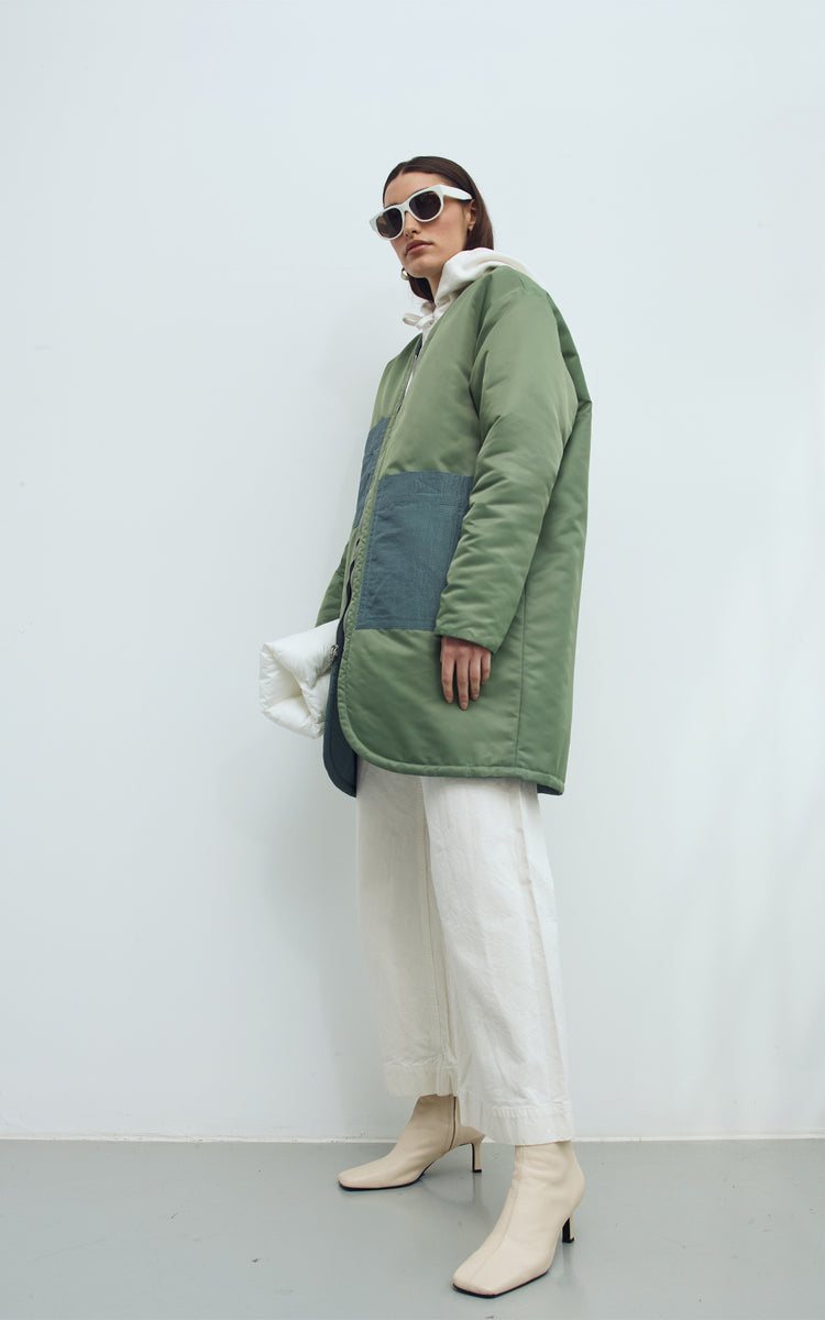 京都にて購入 untitled down coat switchingCollar | www.takalamtech.com