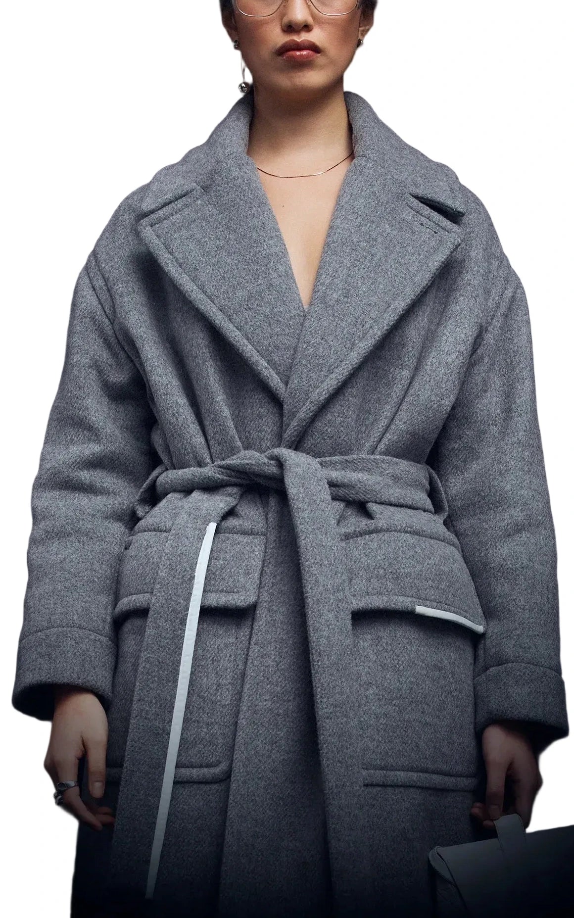 SUSTAINABLE WOOL DOWN COAT – CAALO