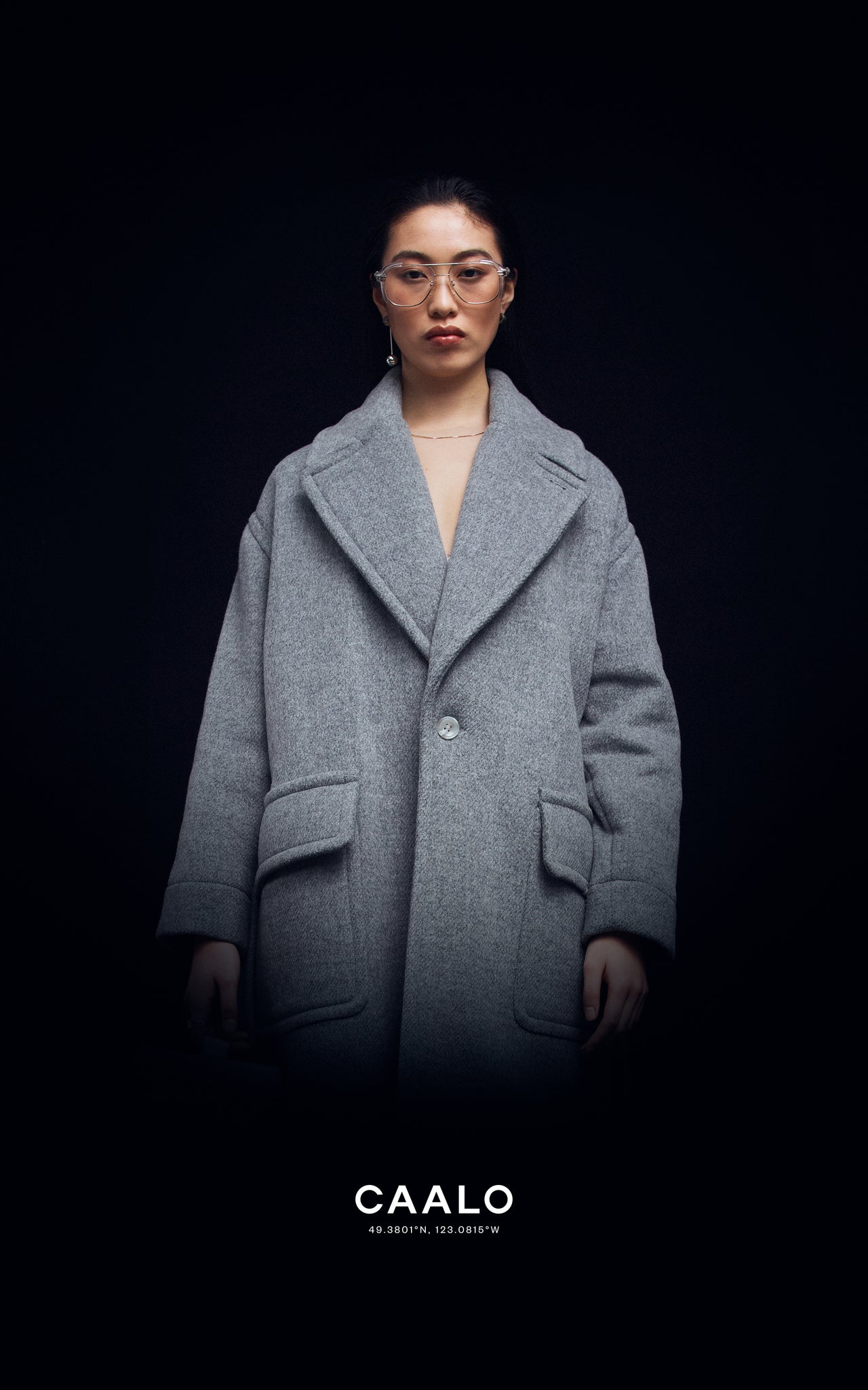 SUSTAINABLE WOOL DOWN COAT
