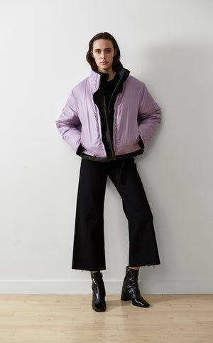 REVERSIBLE CONVERTIBLE SUSTAINABLE DOWN COAT