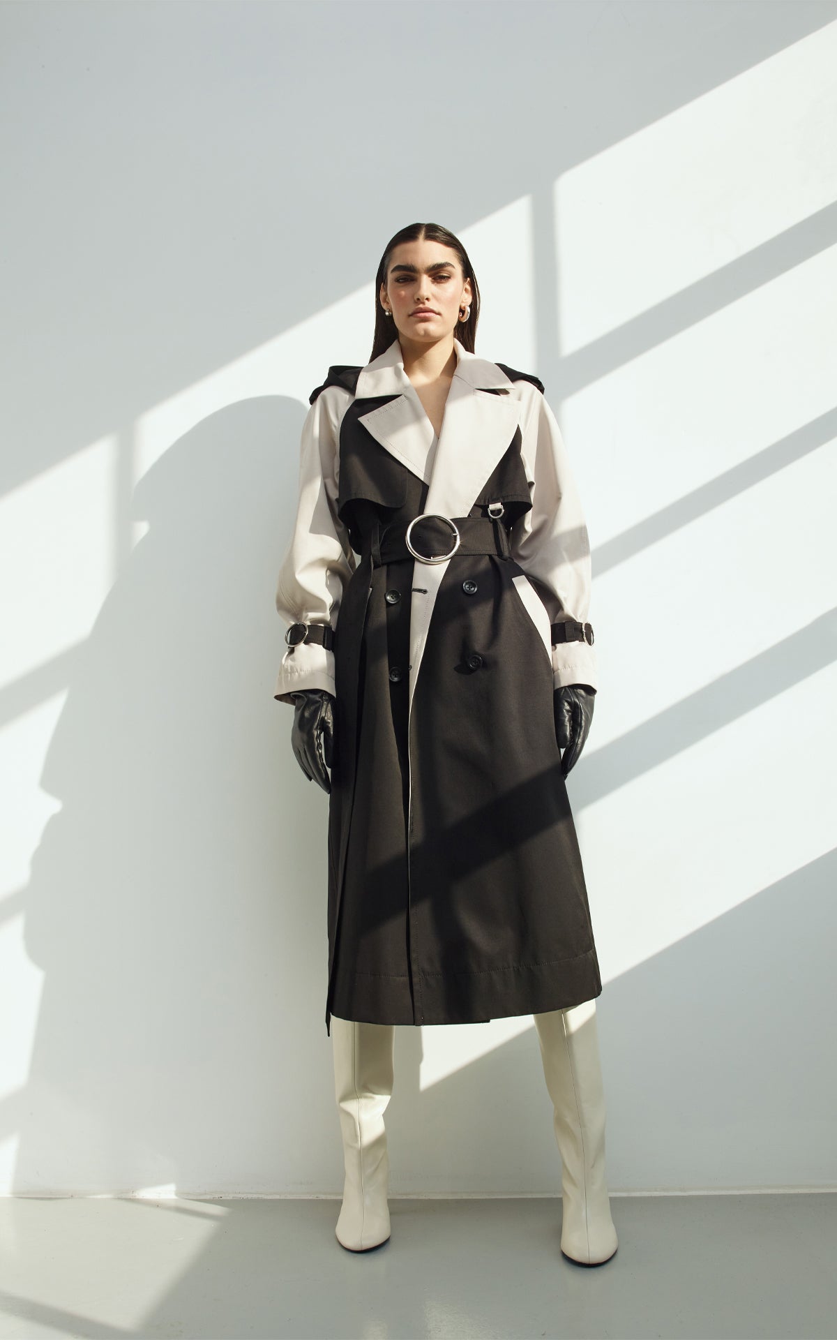 Water resistant overcoat on sale
