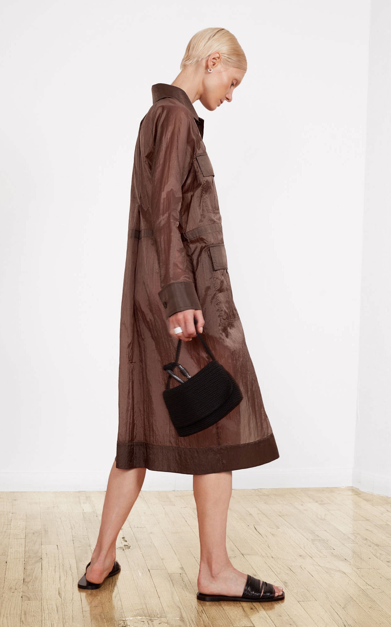 Long utility jacket shop