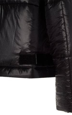 REVERSIBLE CONVERTIBLE SUSTAINABLE DOWN COAT