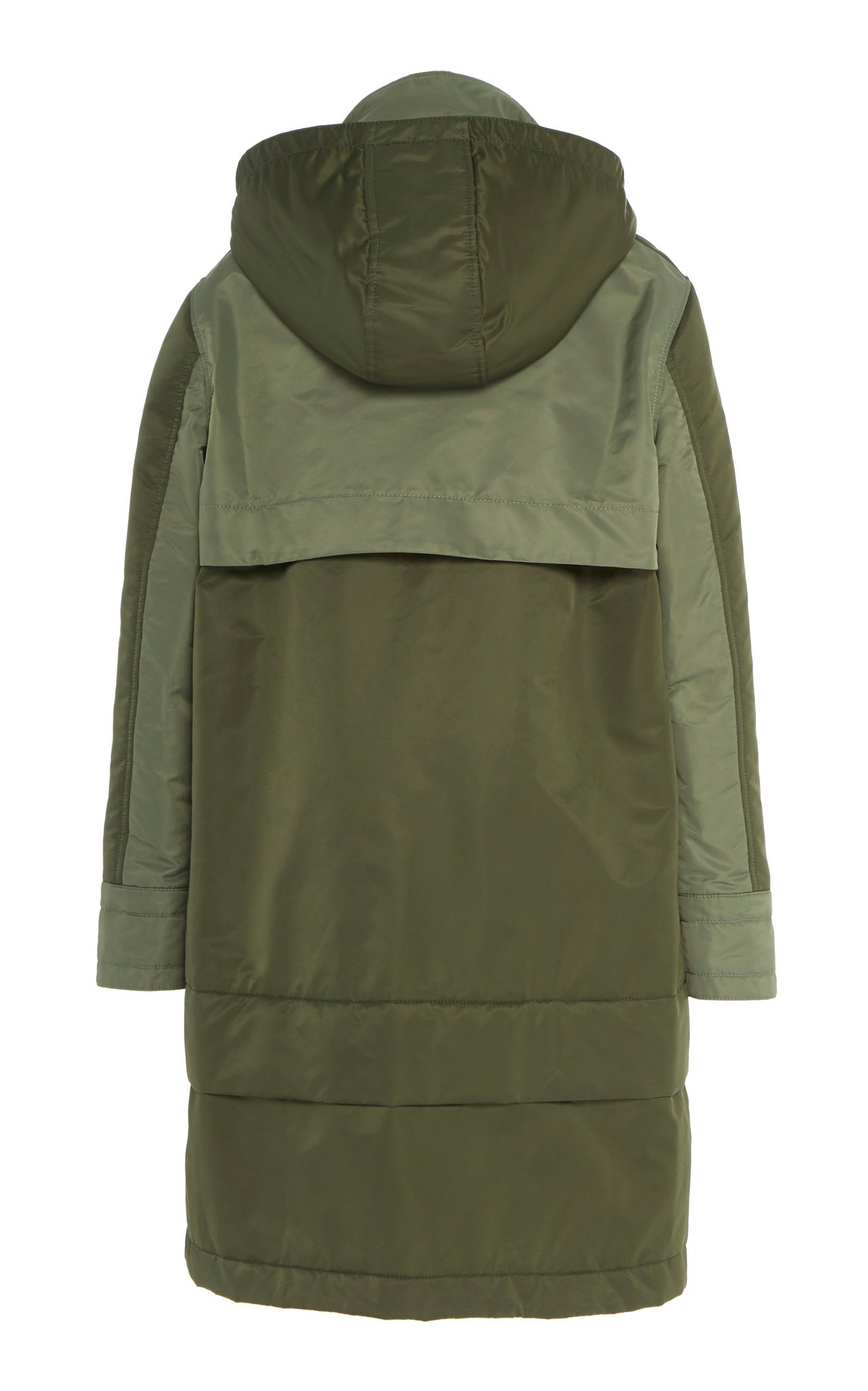 SUSTAINABLE DOWN HOODED ANORAK