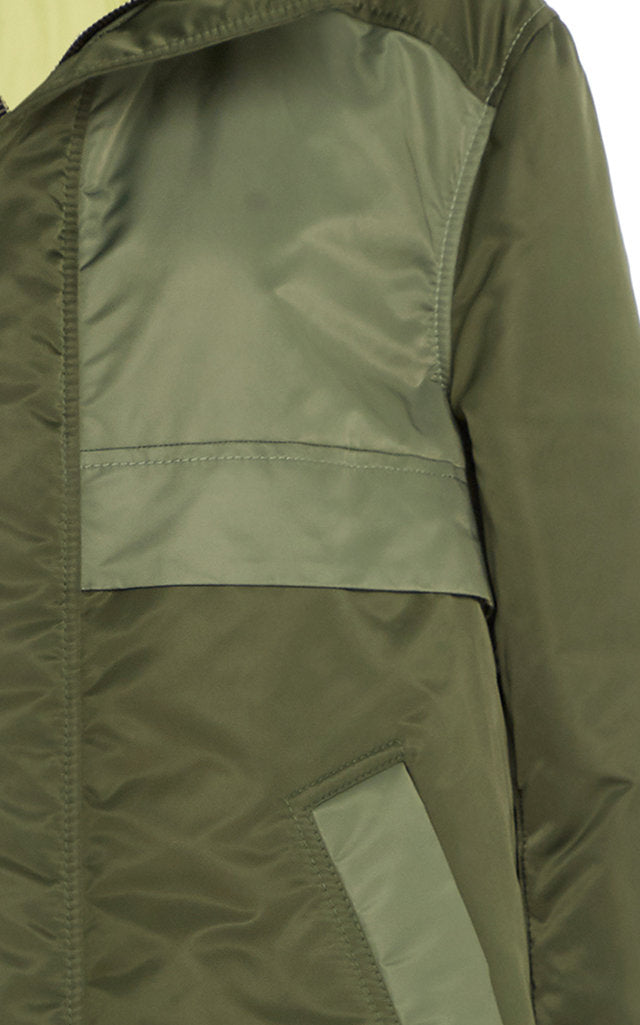 SUSTAINABLE DOWN HOODED ANORAK